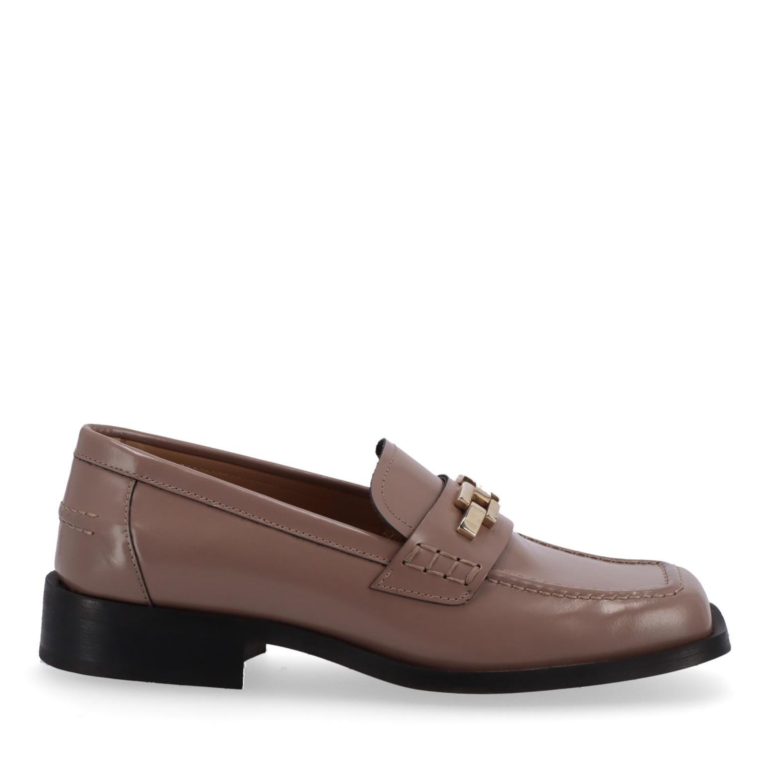 Alohas Elliot Leather Loafers