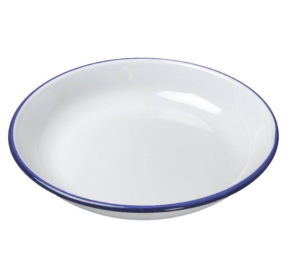 Falcon Enamel Shallow Pasta Plate 24cm