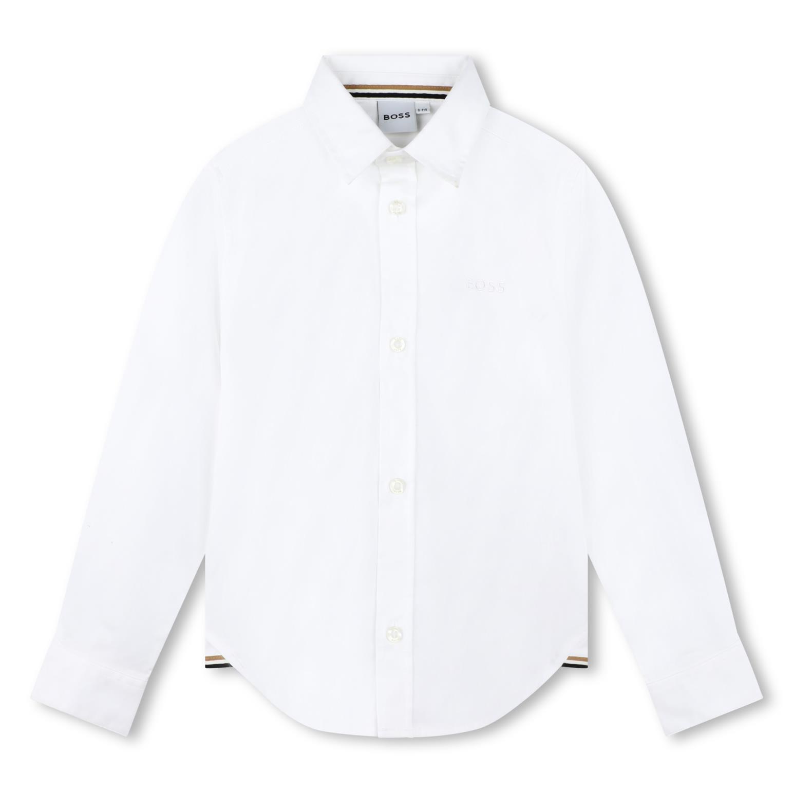 Hugo Boss Ls Oxford Shirt 10 - 16Y