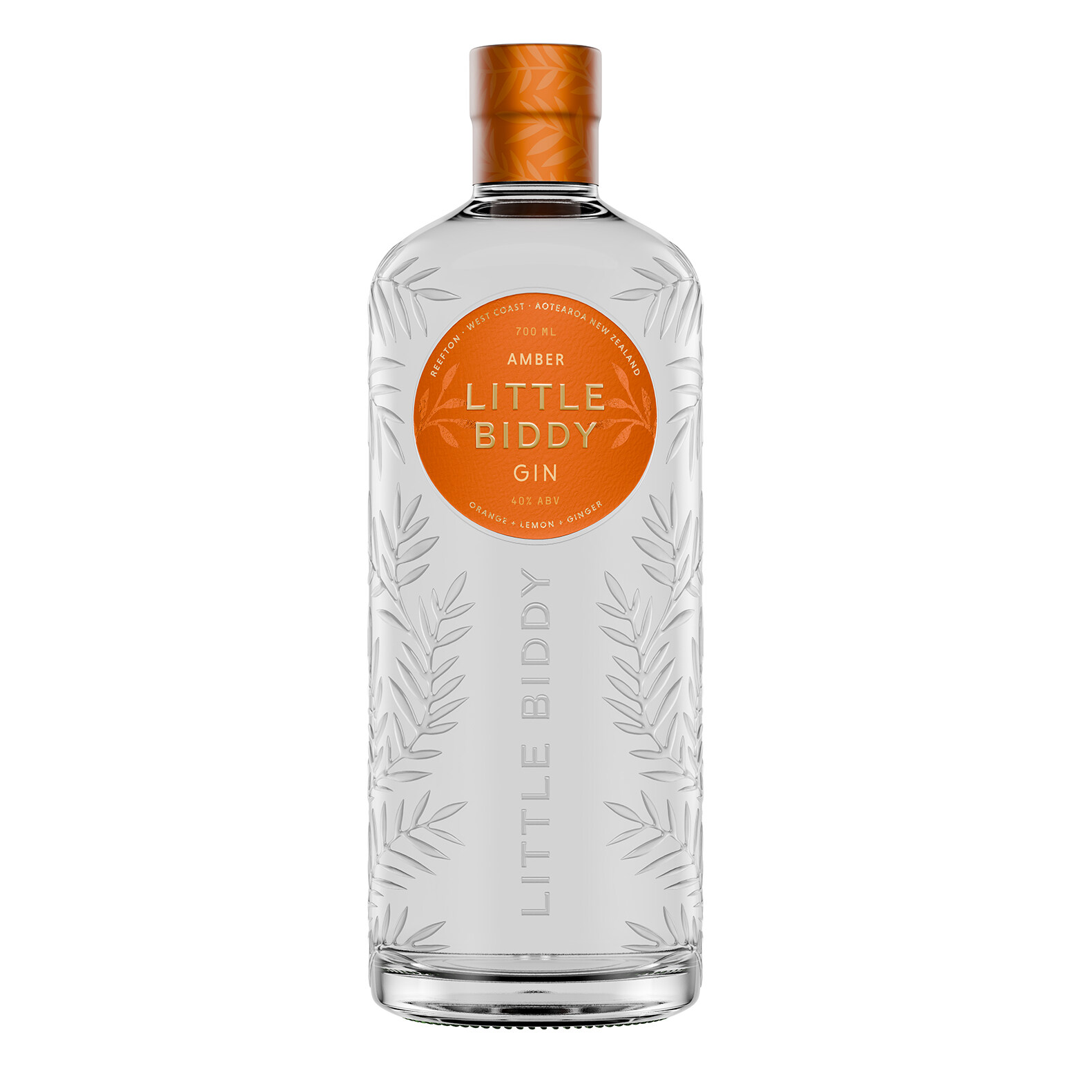 Little Biddy Amber Gin 700ml 40%