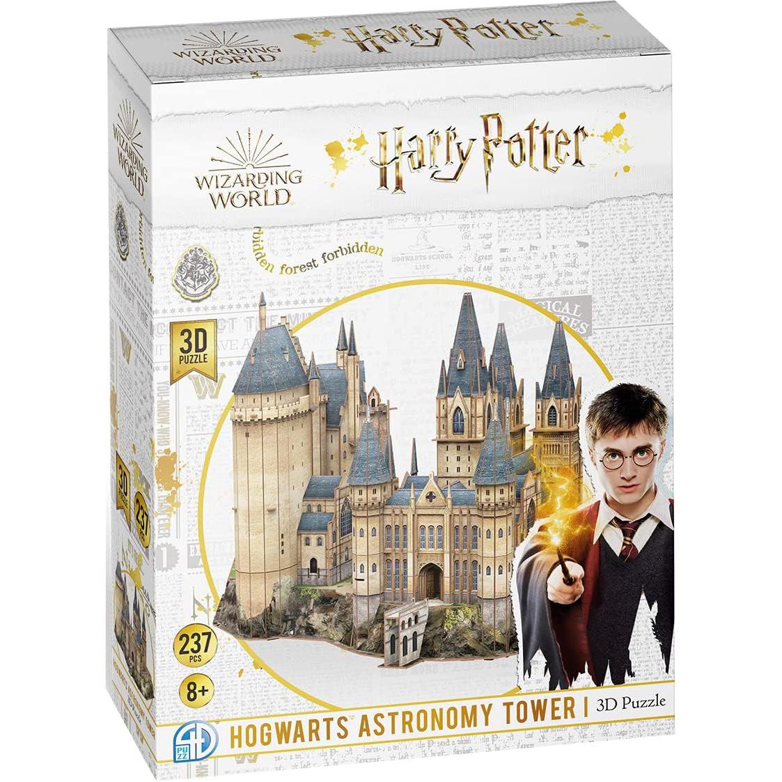 Harry Potter: 3D Paper Models - Hogwarts Astronomy Tower 237pc