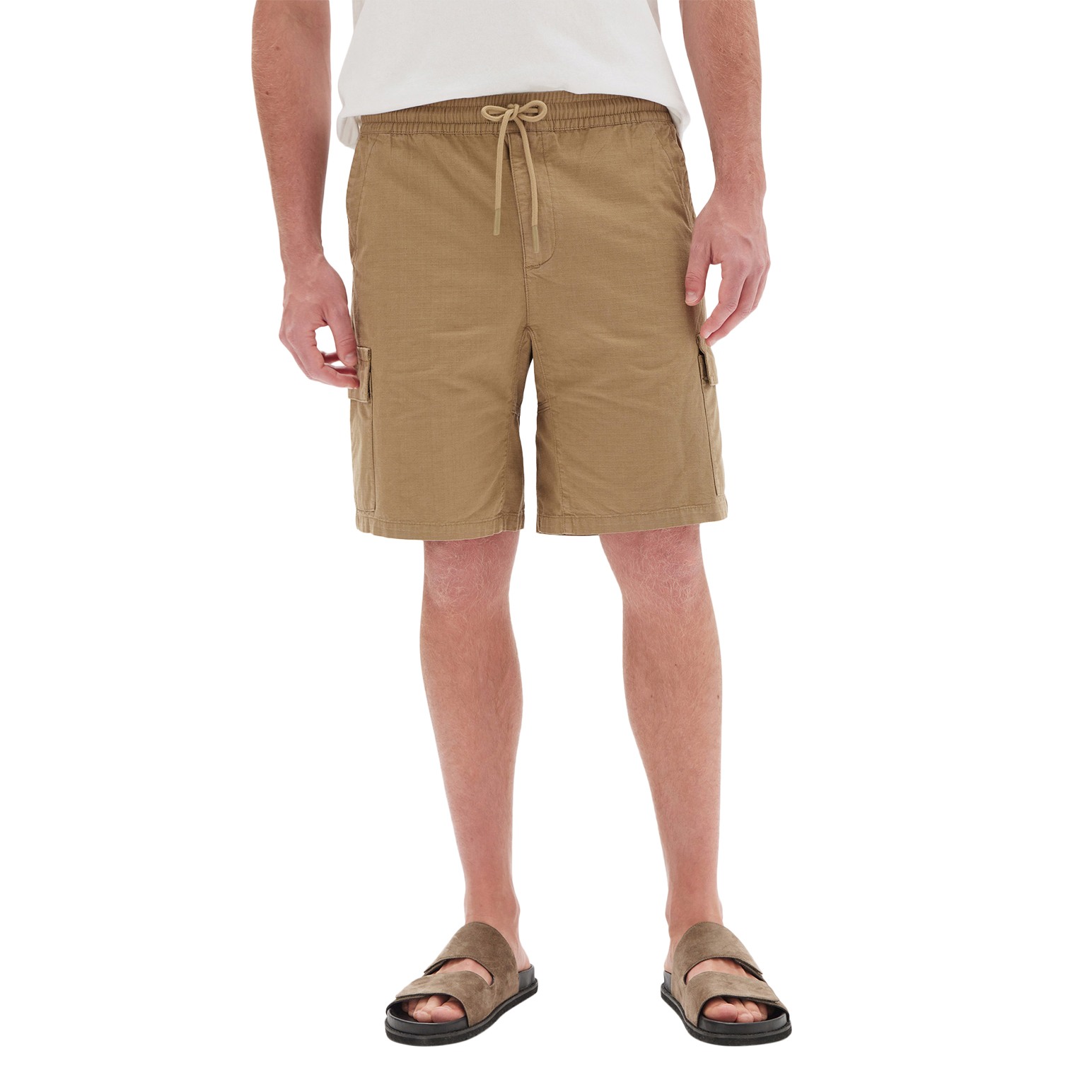 Assembly Label Creston Cargo Short Fawn