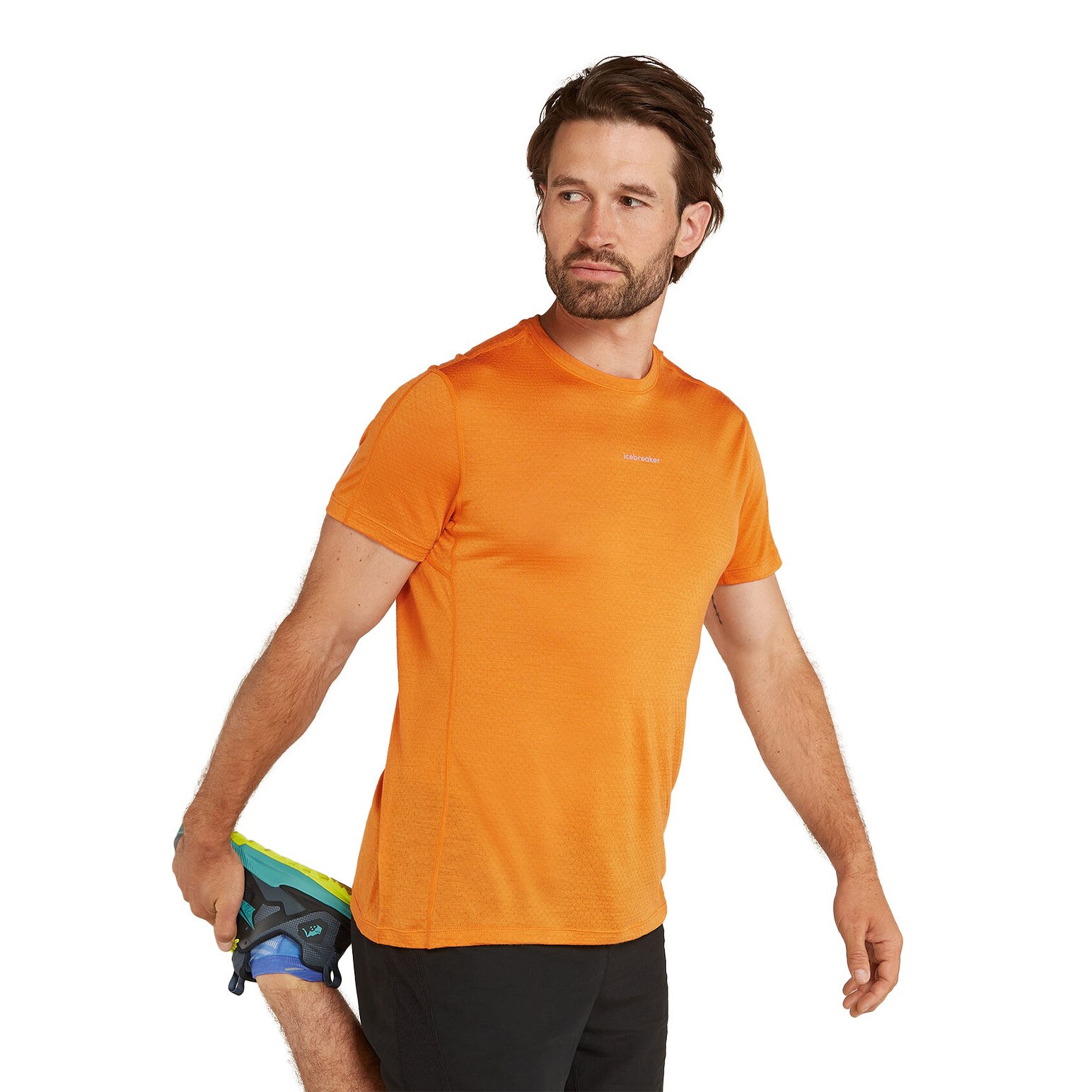 Icebreaker Mens Merino 125 Cool-Lite Speed SS Tee