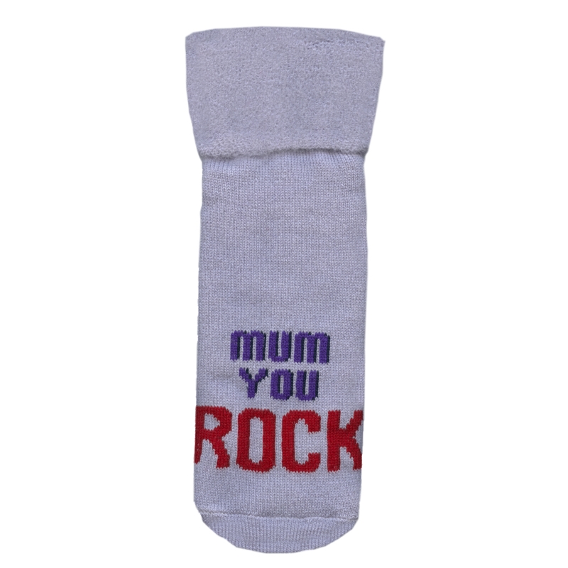 Chilli Socks Mum Rocks Bed Sock