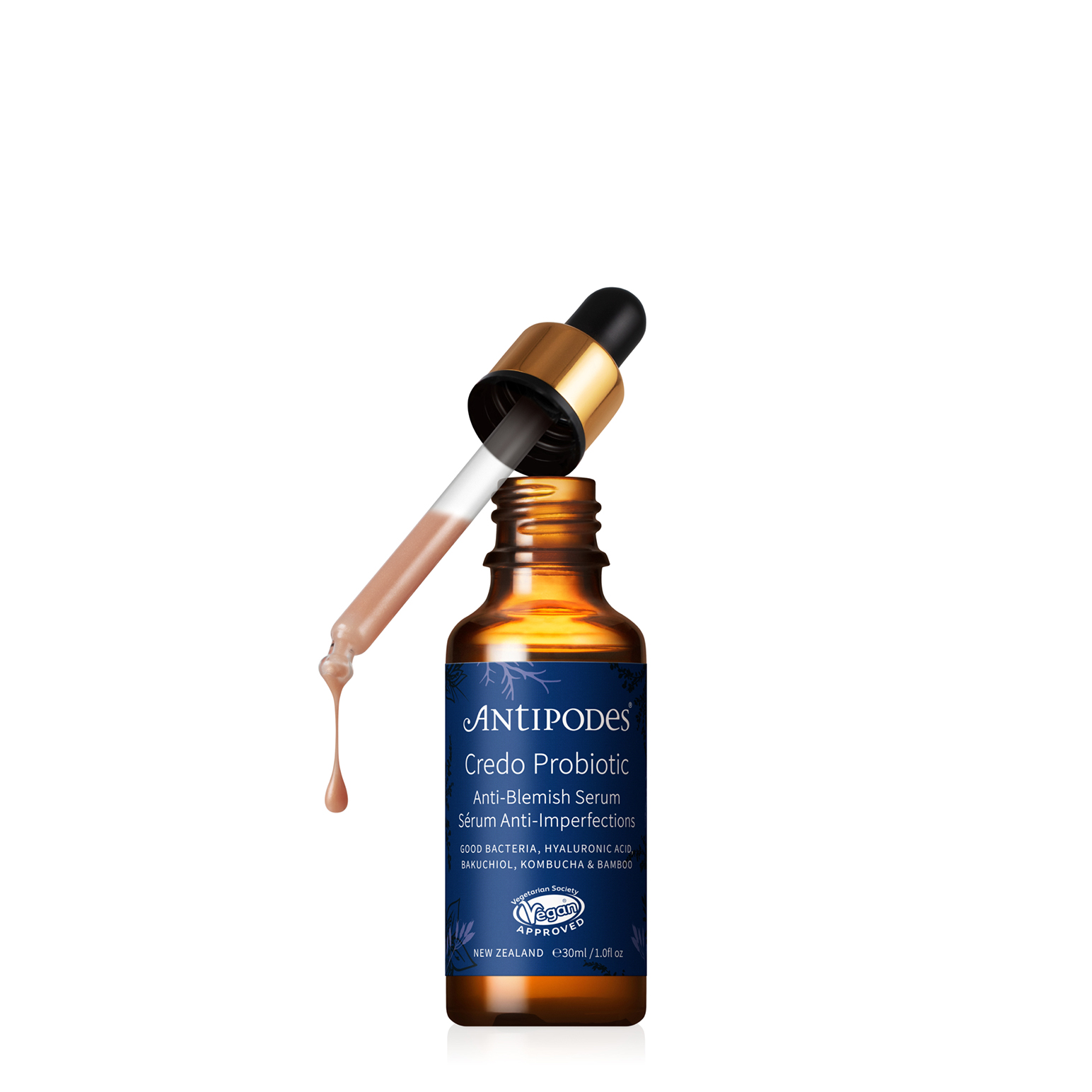 Antipodes Credo Probiotic Anti-Blemish Serum 30ml