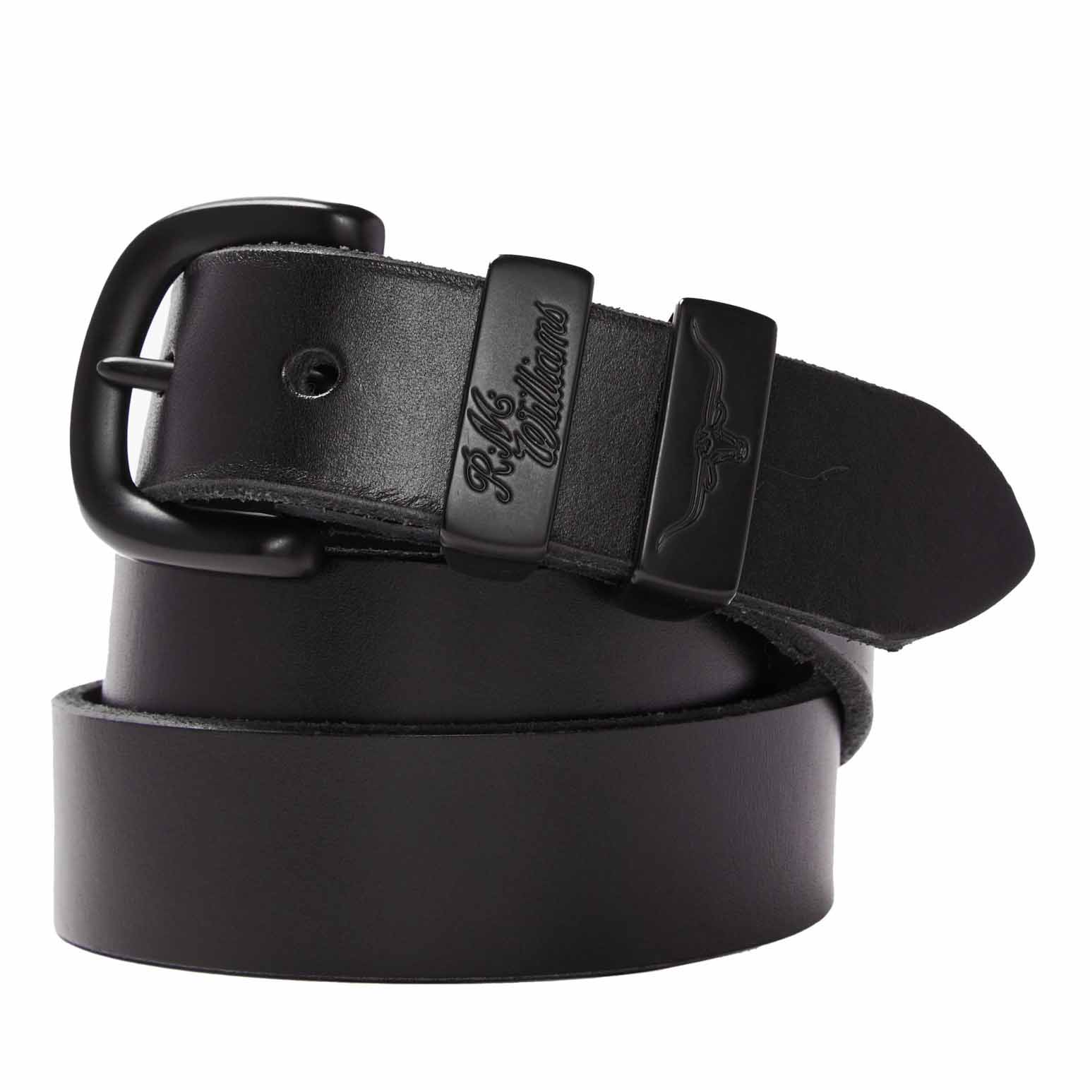 R.M. Williams Slim Drover Belt