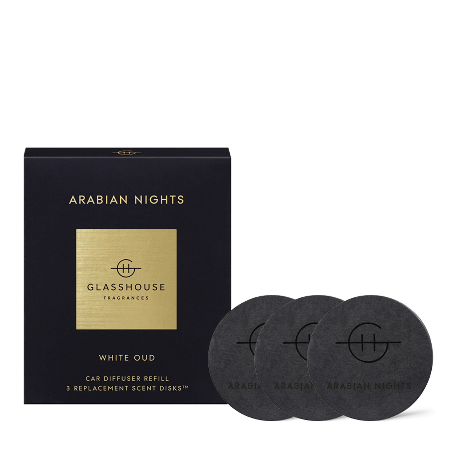 Glasshouse Fragrances Replacement Diffuser Scent Disks™ Arabian Nights