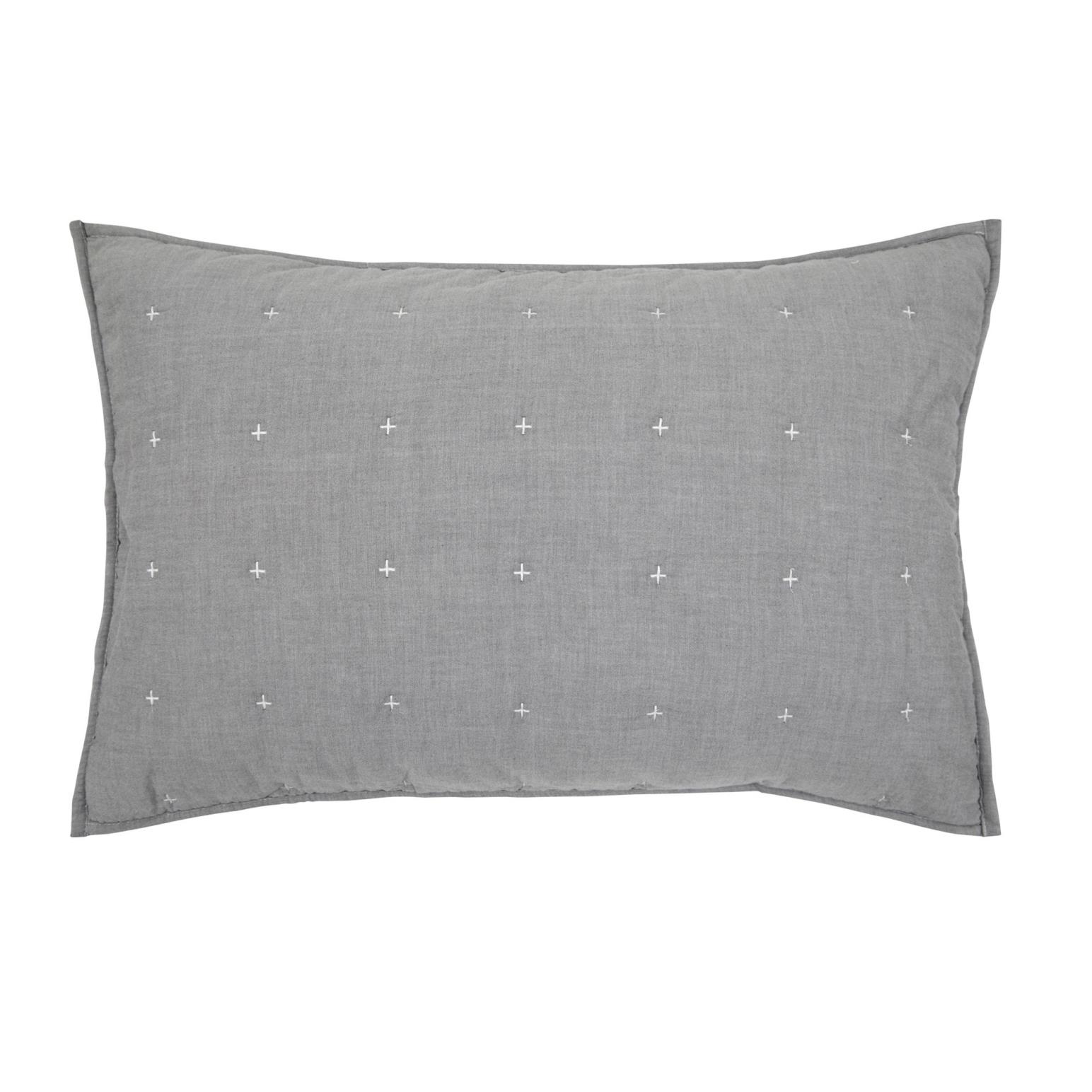 Wallace Cotton Thorndon Standard Pillowcase