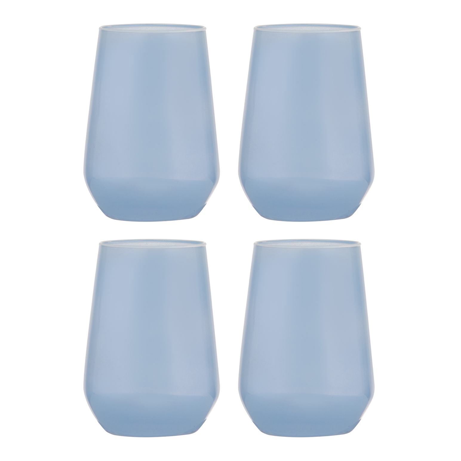 Ladelle Chelsea Sky Highball Tumbler Set Of 4