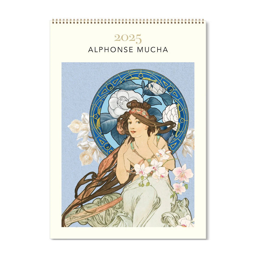 Alphonse Mucha HS Medium Calendar