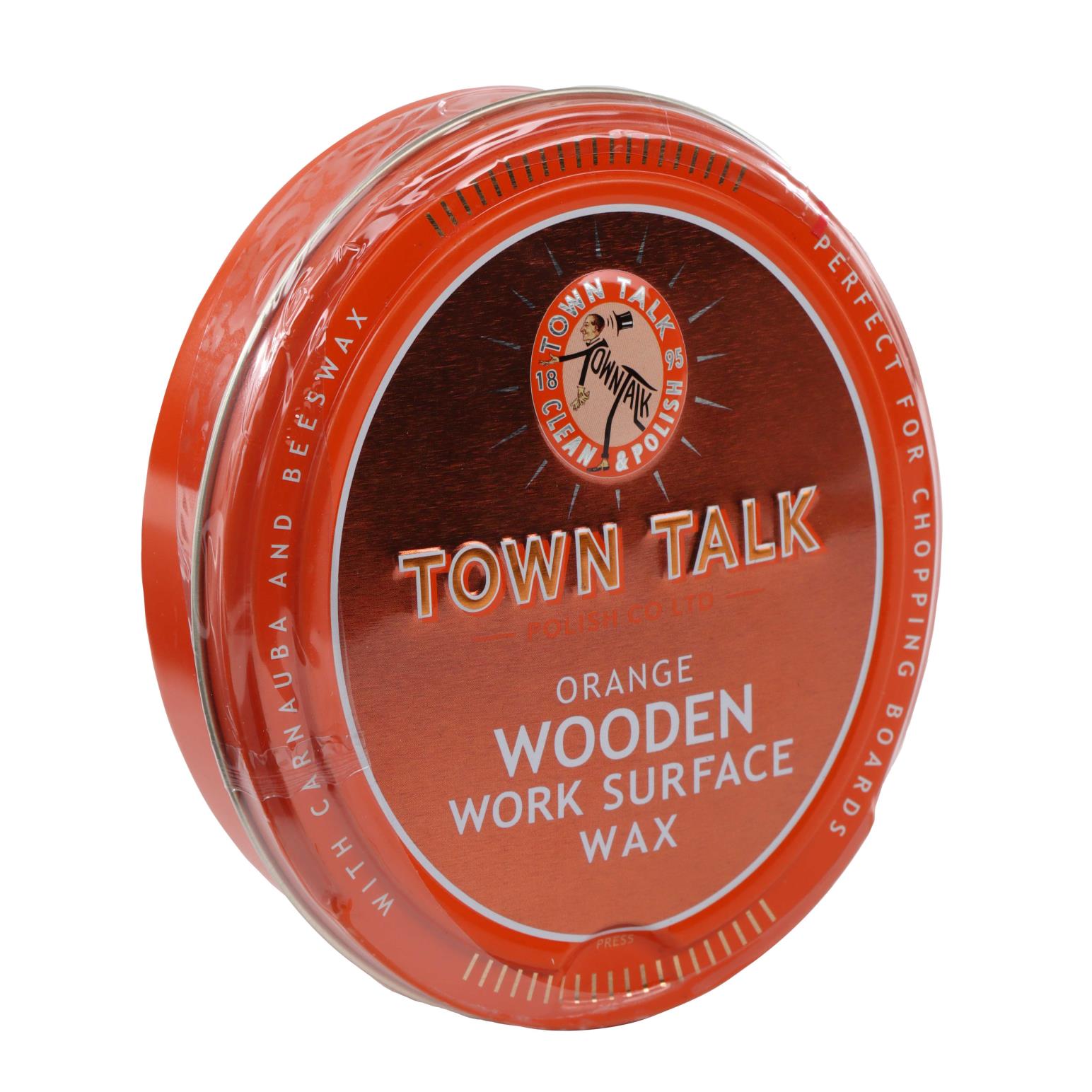 Town Talk Work Surface Wax 150g