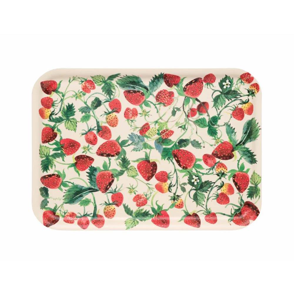 Emma Bridgewater Strawberries Rectangle Birch Tray