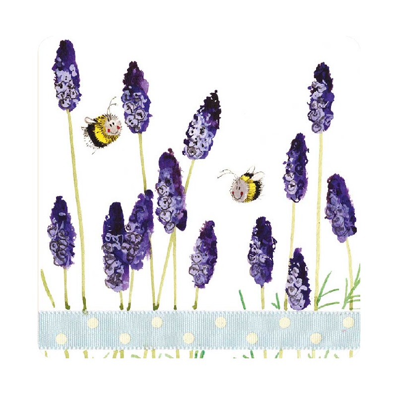 Alex Clark Lavender Bees