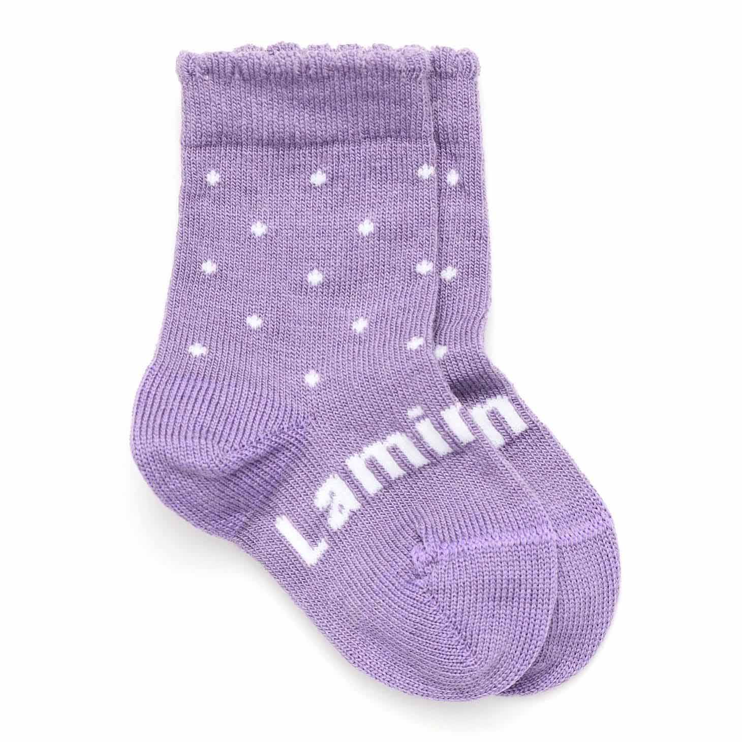 Lamington Socks Berry NB-3M