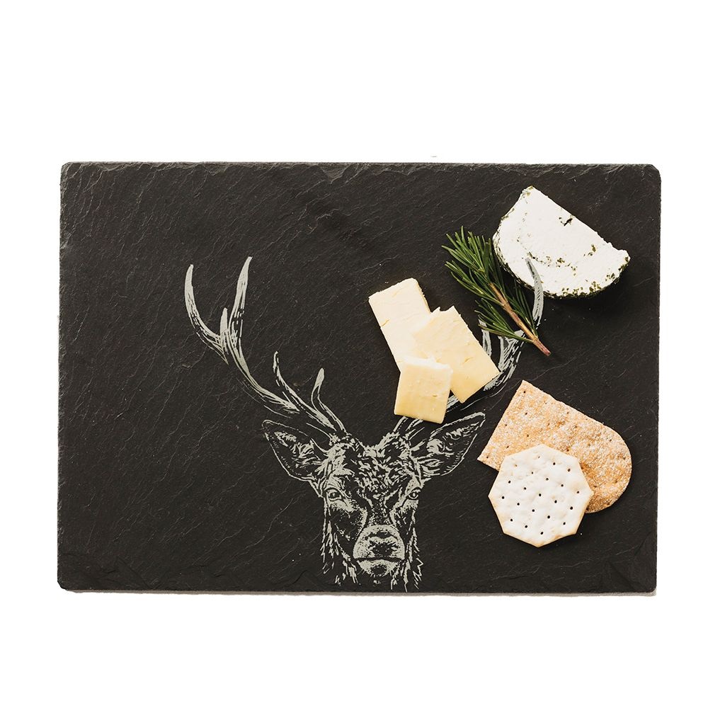 Selbrae House Cheese Board - Stag Prince