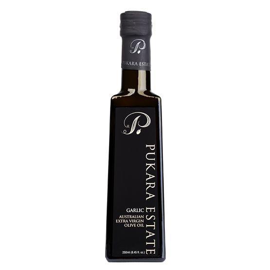 Pukara Estate Olive Oil - Garlic