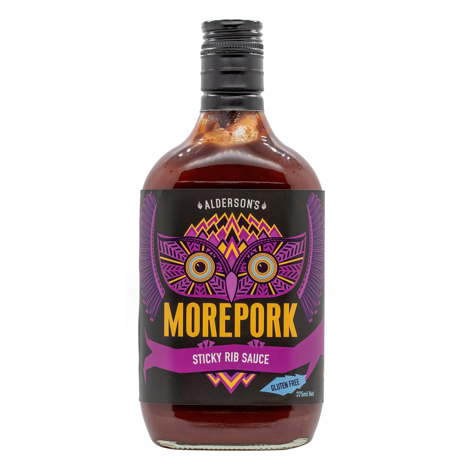 Alderson's Morepork Sticky Rib Sauce 375ml