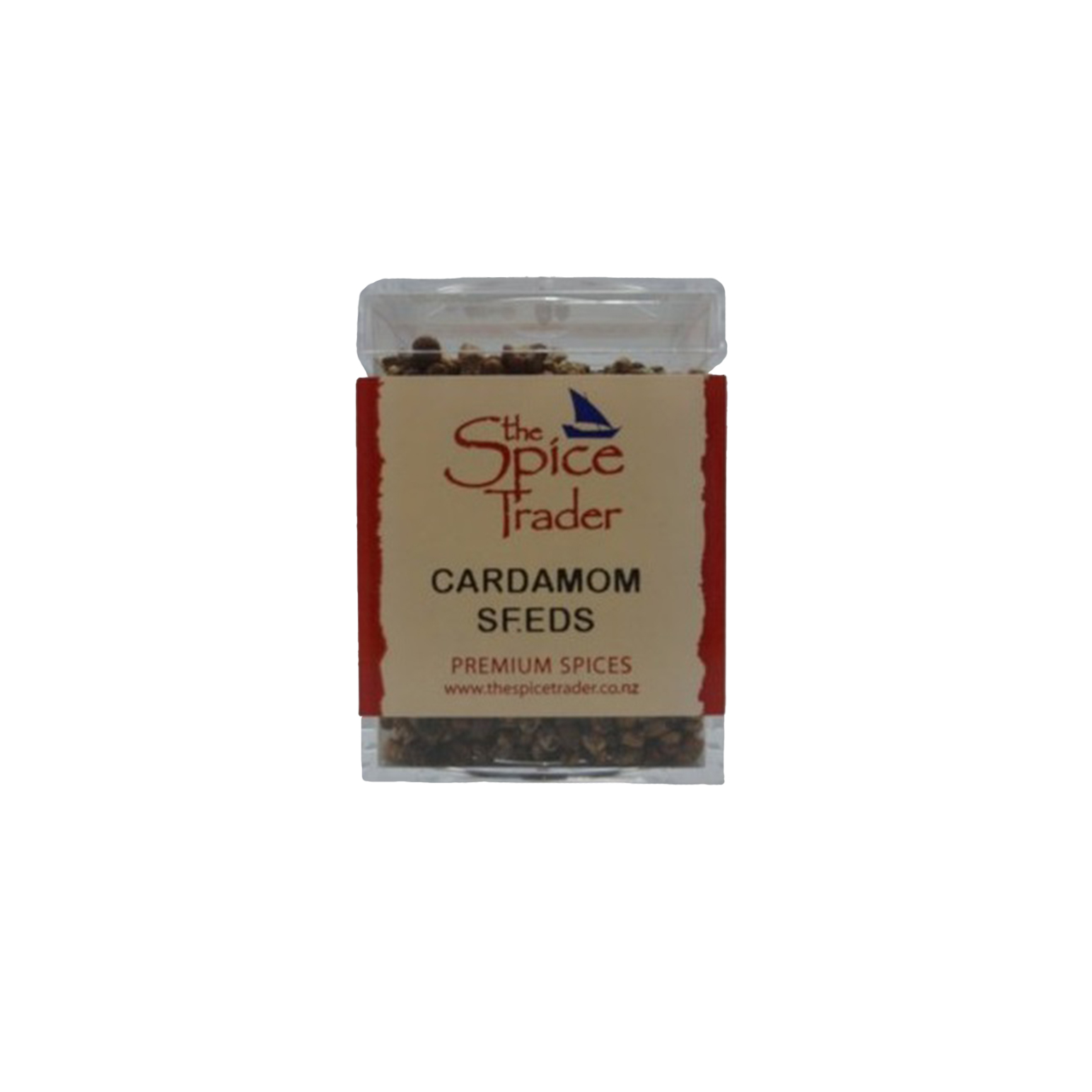 Spice Trader Cardamom Seeds 40g