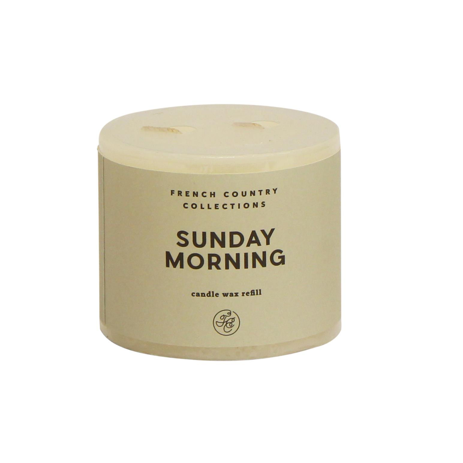 French Country Sunday Morning Candle Wax Refill