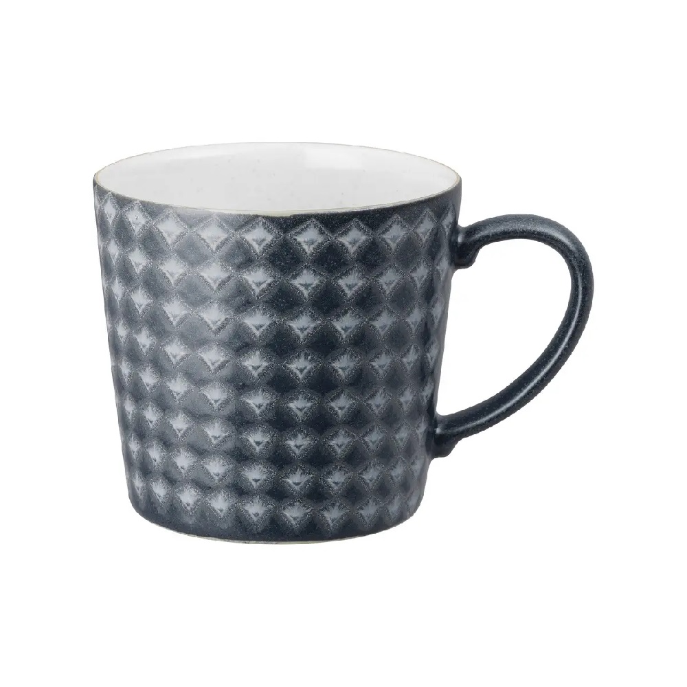 Denby Impressions Large Charcoal Mug 400ml