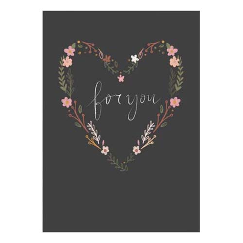 Poppy Card - For You