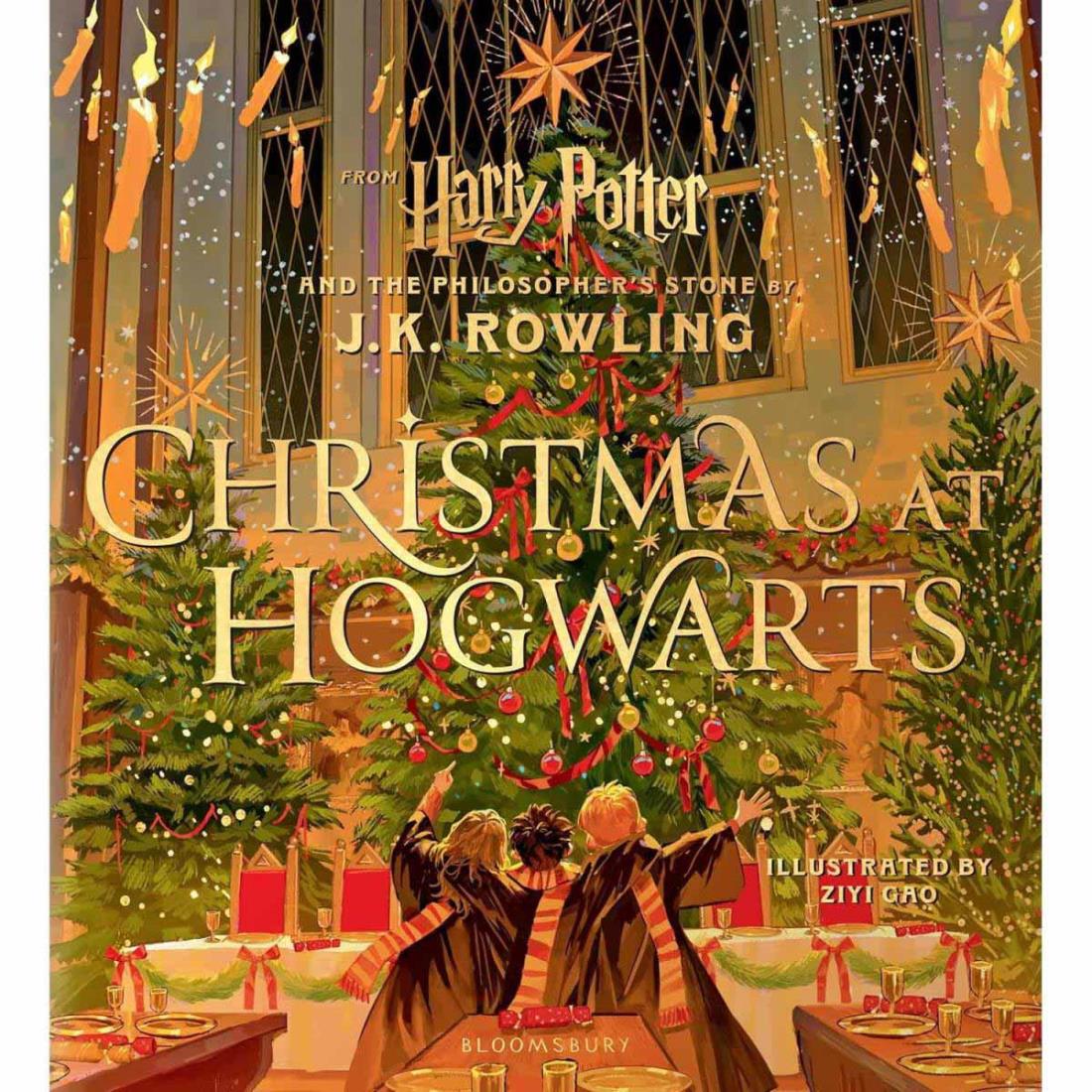 Christmas at Hogwarts by JK Rowling