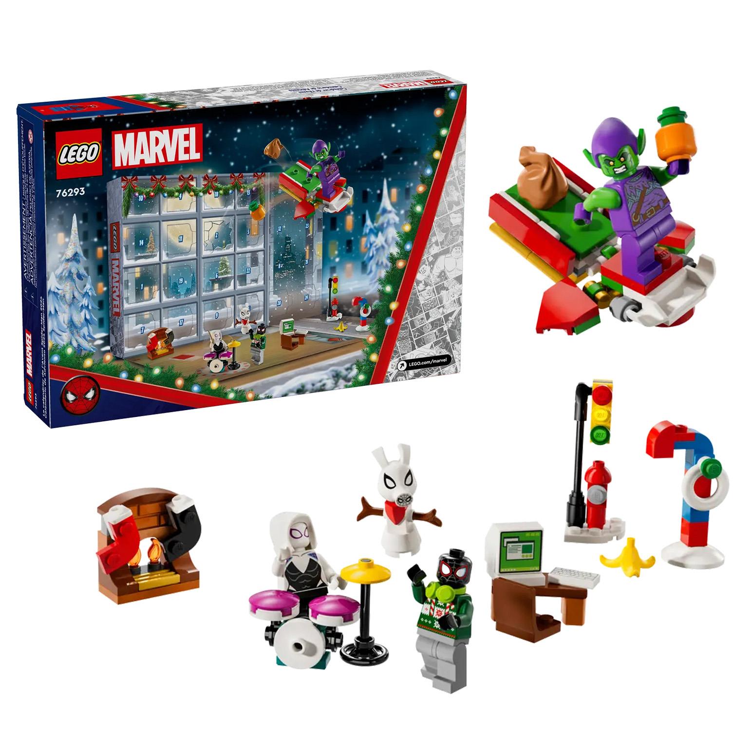 LEGO® Spider-Man 2024 Advent Calendar