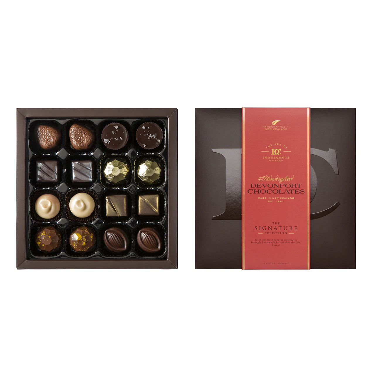 Devonport Chocolates The Signature Selection 230g