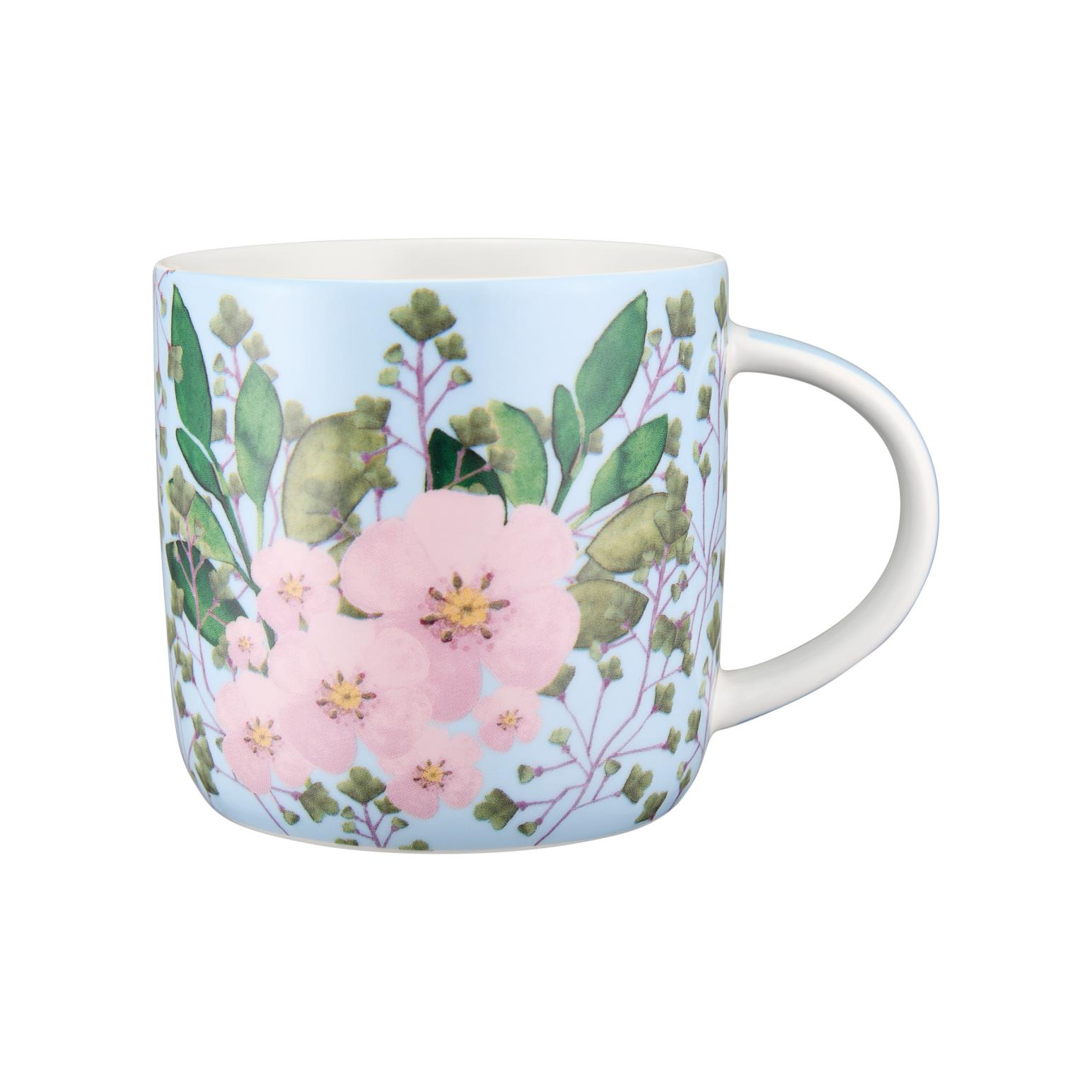 Maxwell & Williams Bouquet Mug 480ml Blue GB