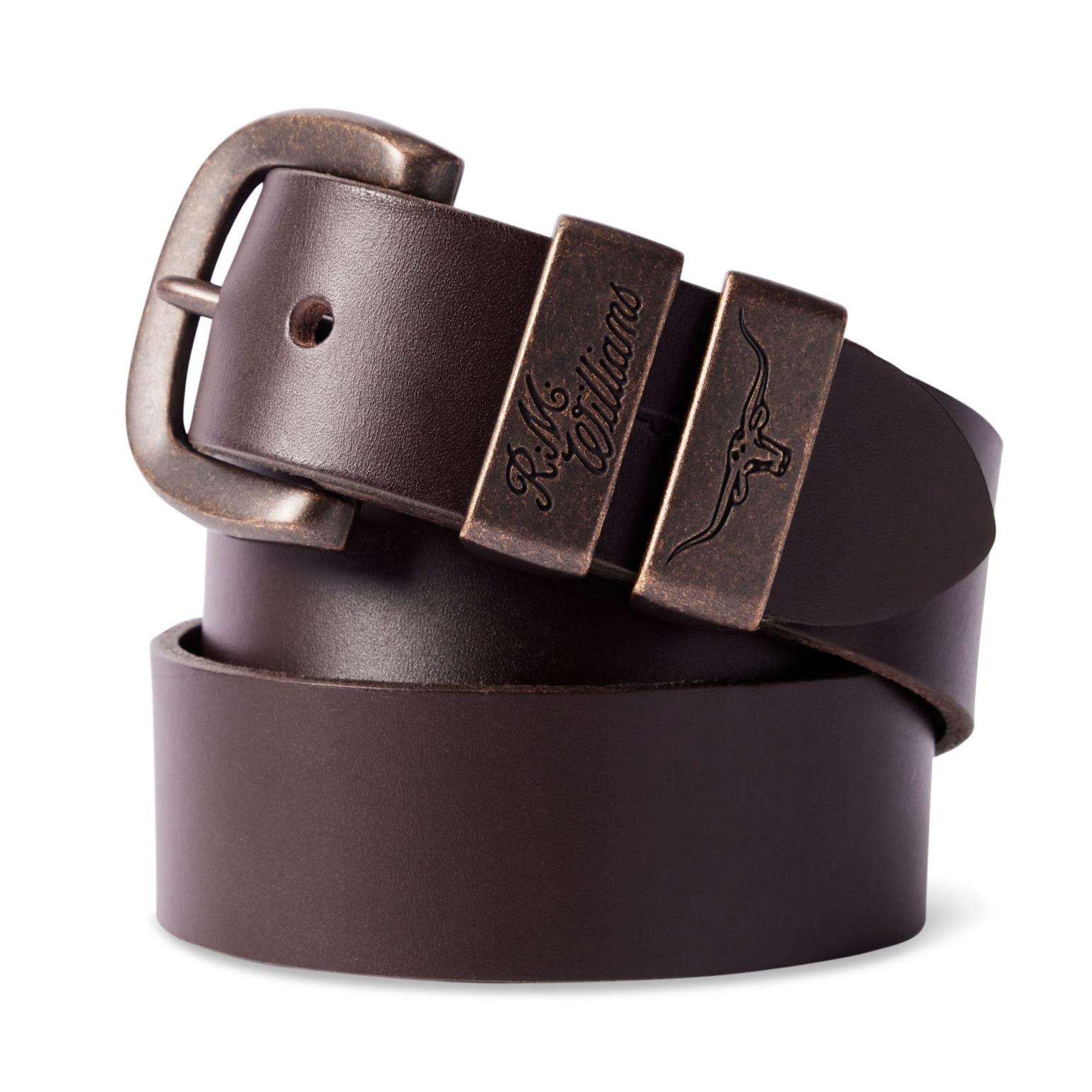 R.M. Williams Drover Belt