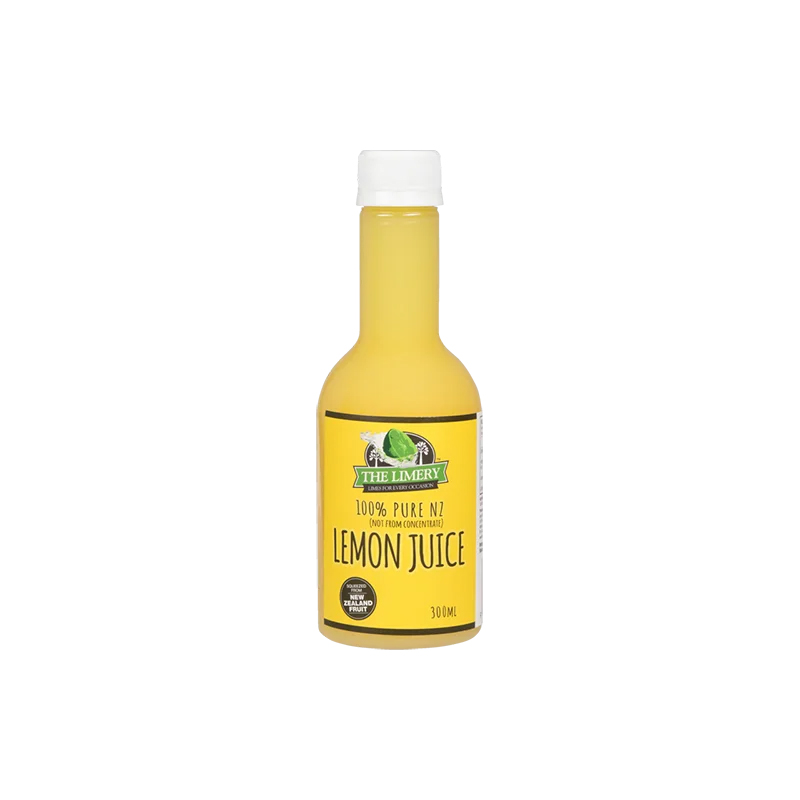 The Limery Pure NZ Lemon Juice 300ml