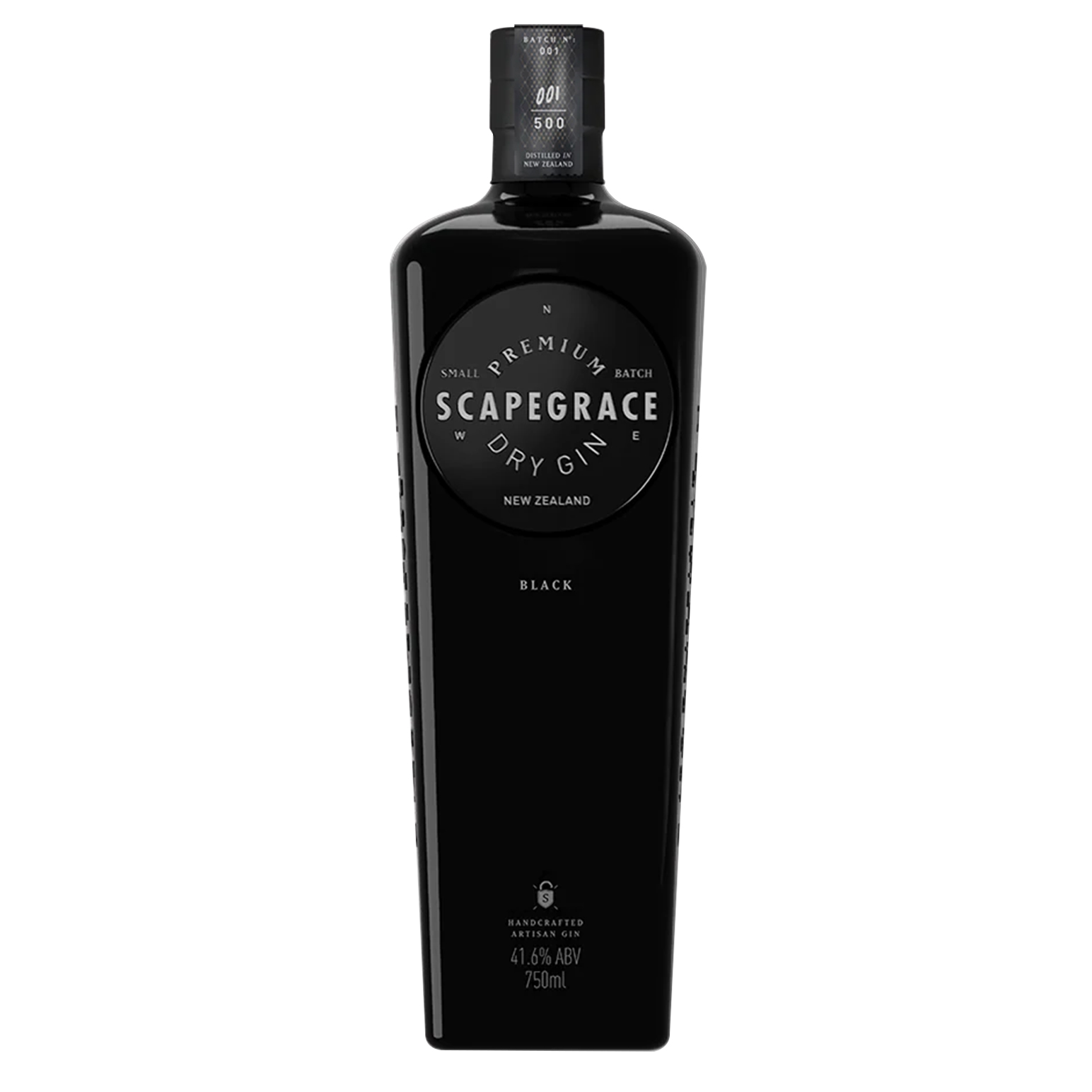 Scapegrace Black Gin 700ml