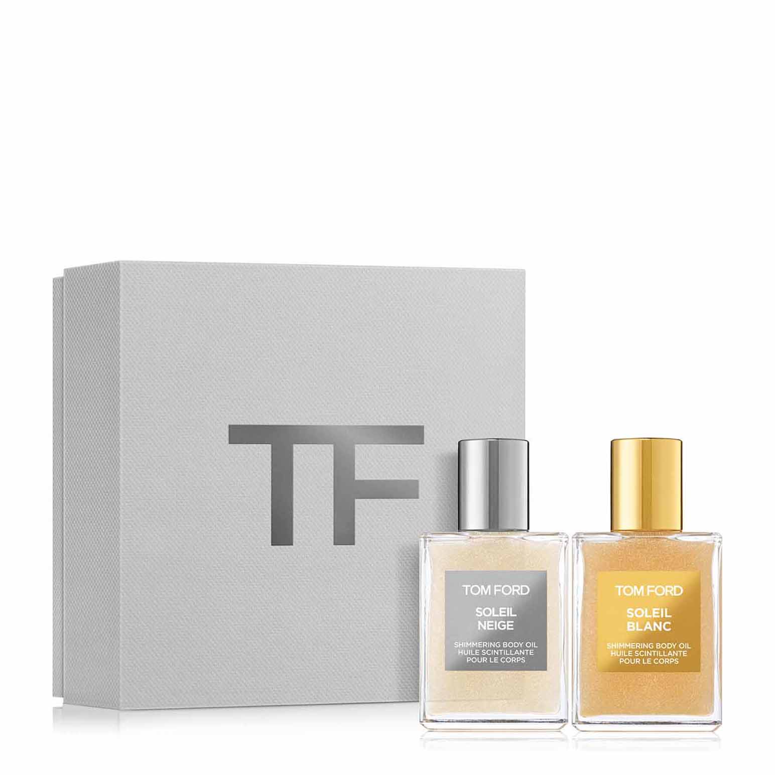 Tom Ford Soleil Shimmering Body Oil Duo