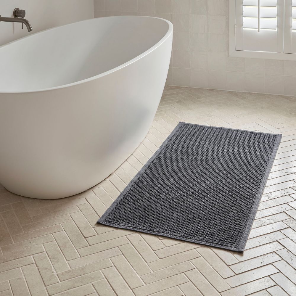 Baksana Double Bath Mat - Terra Luxury