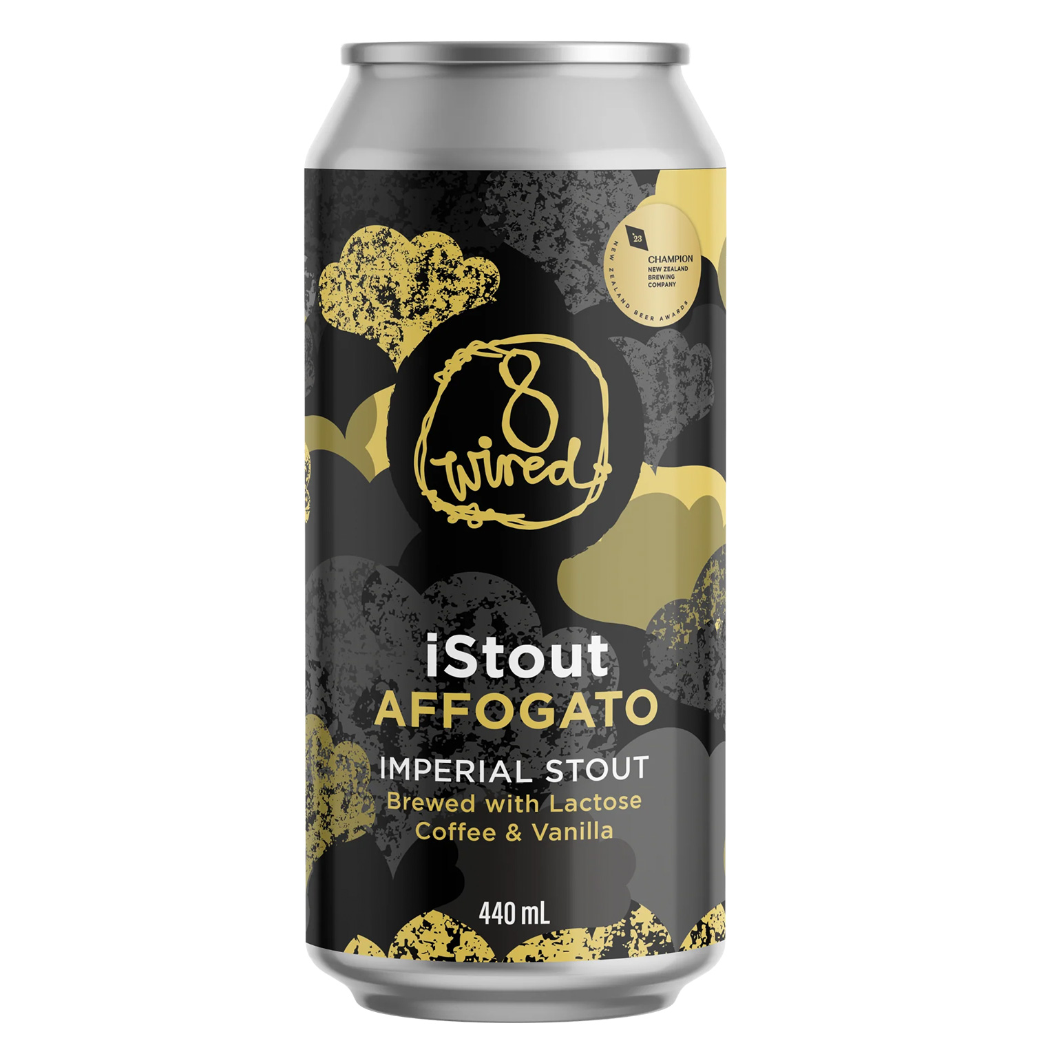 8 Wired iStout Affogato Imperial Stout 10% 440ml