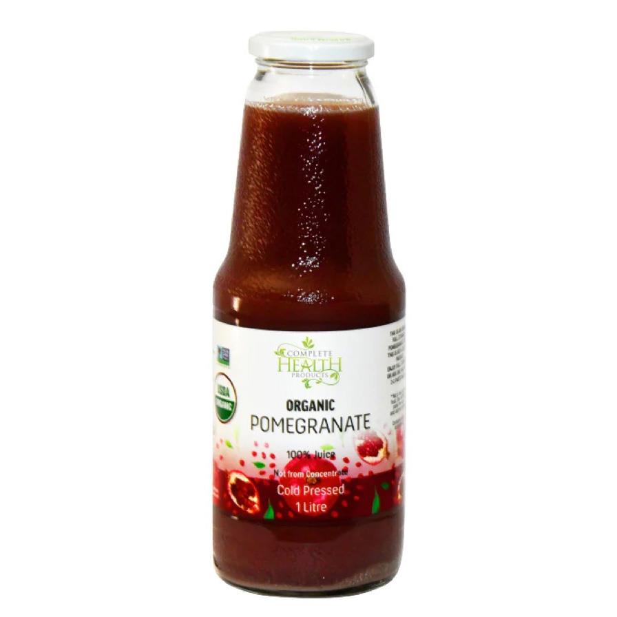 Complete Health Organic Pomegranate 100% Juice 1L