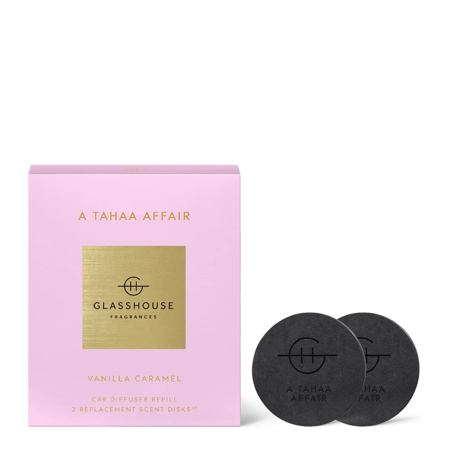 Glasshouse Fragrances Replacement Diffuser Scent Disks™ A Tahaa Affair