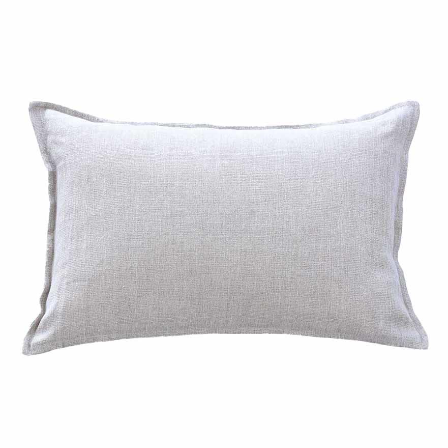 MM Linen Linen Cushion 60x40 - Natural