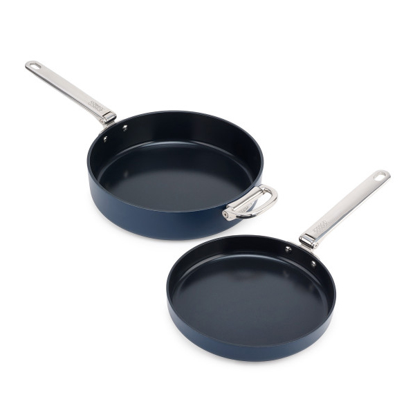 Joseph Joseph Space 2-Piece Non-Stick Frying Pan Set