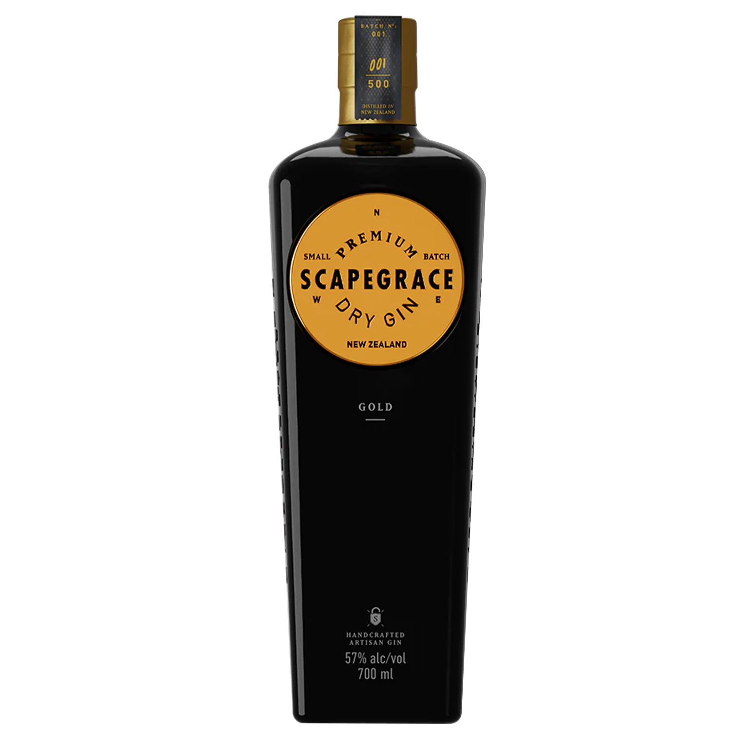 Scapegrace Gold Gin 57% 700ml