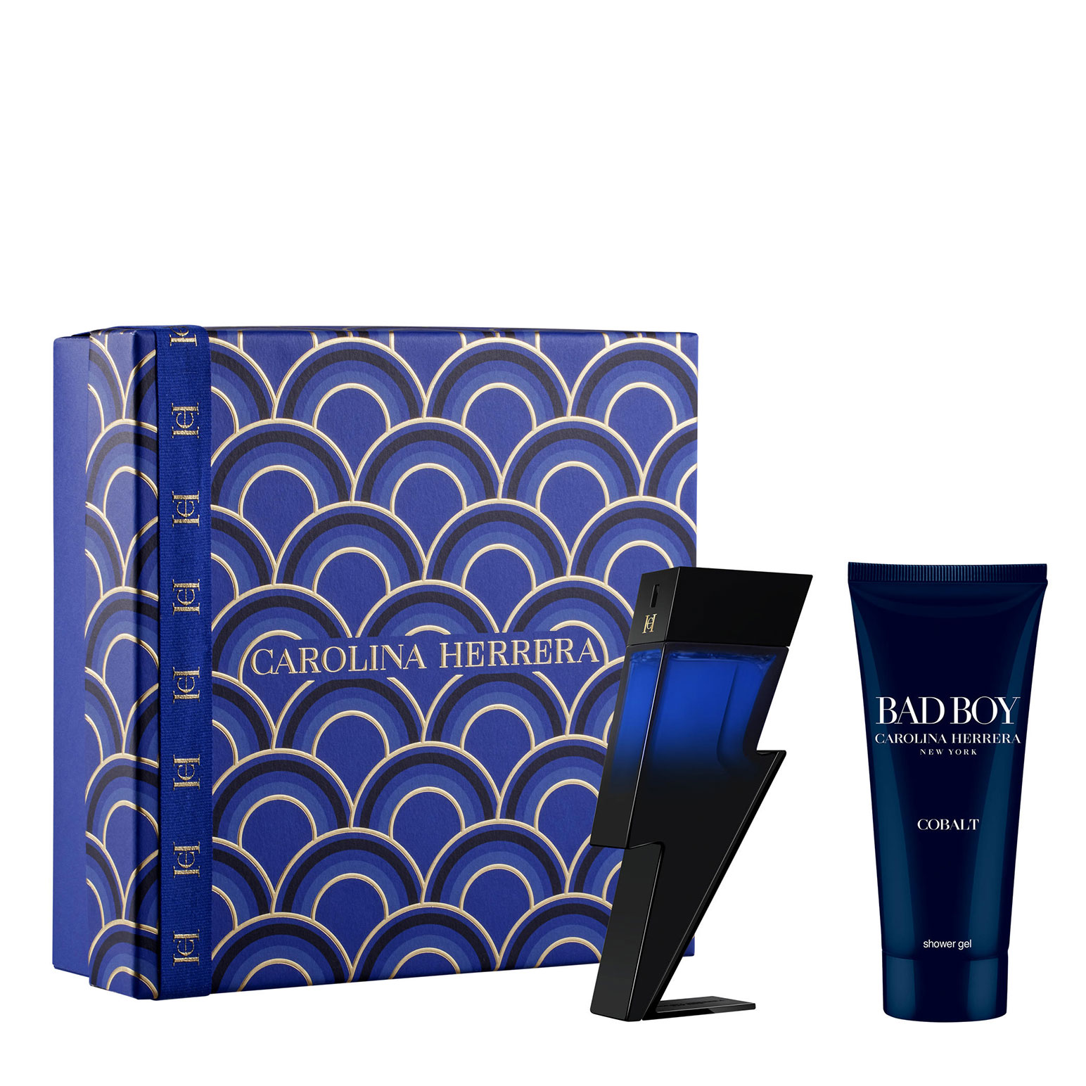 Carolina Herrera Bad Boy Cobalt Elixir Set