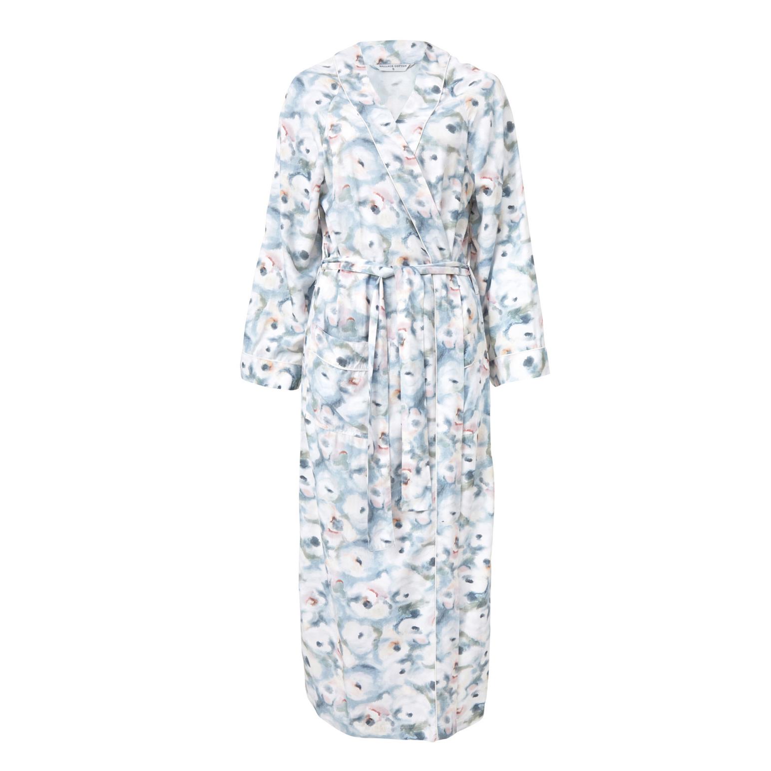 Wallace Cotton Camille Full Length Robe