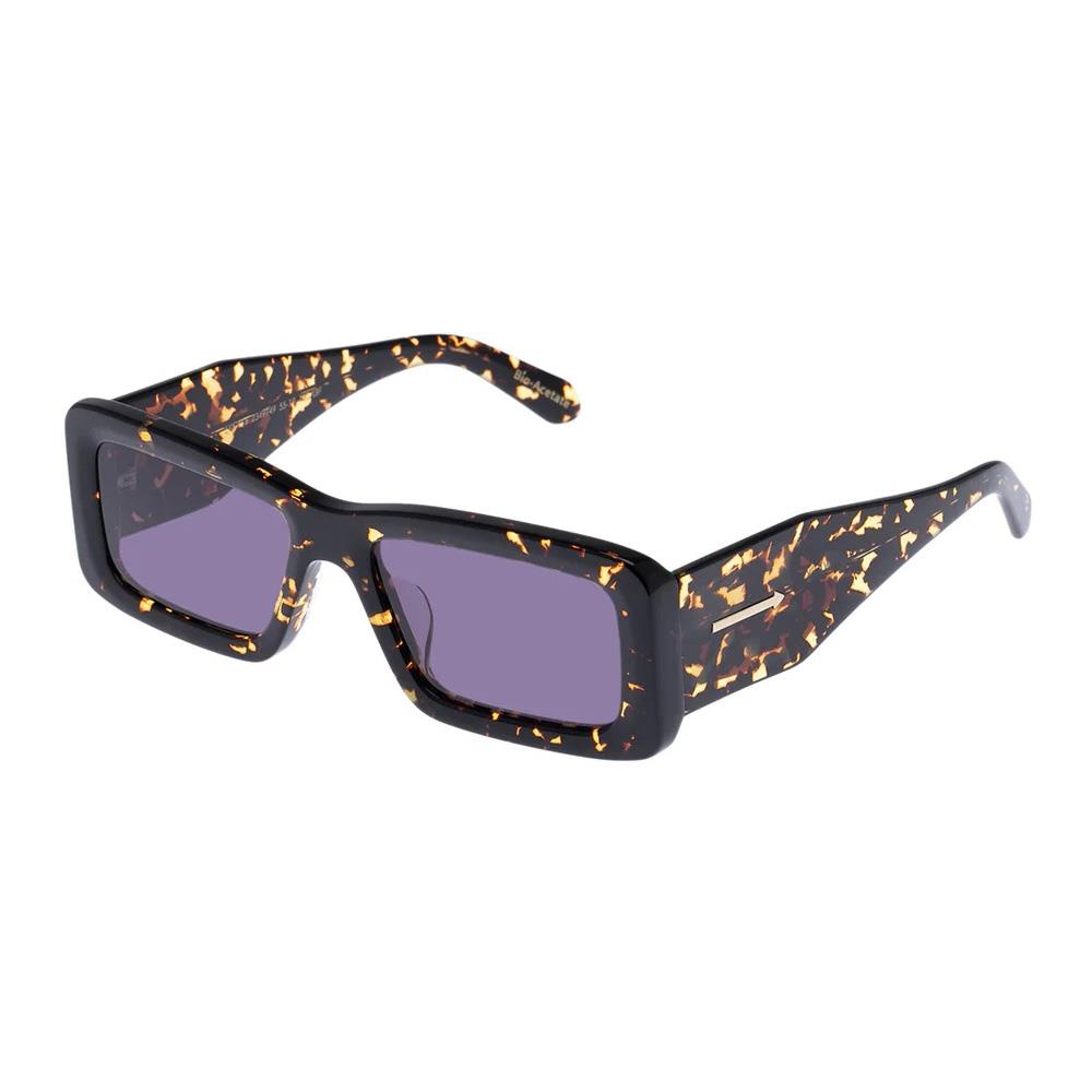 Karen Walker Axiom Cracked Tort Sunglasses