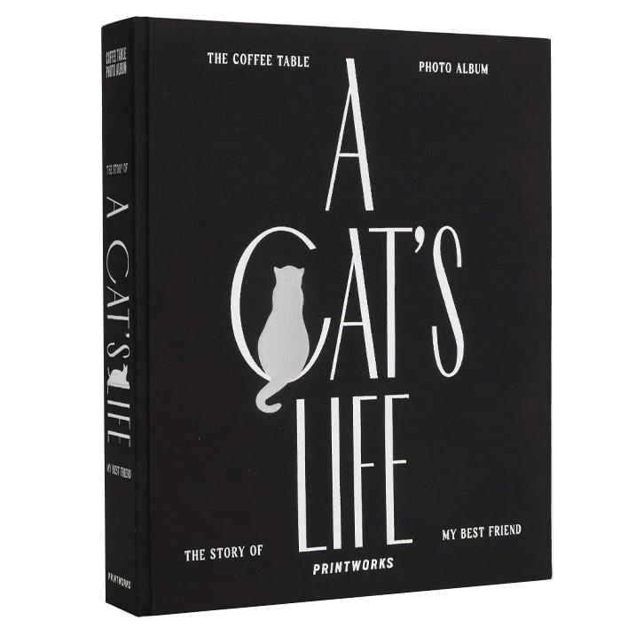 Printworks: XL Photo Album A Cat's Life