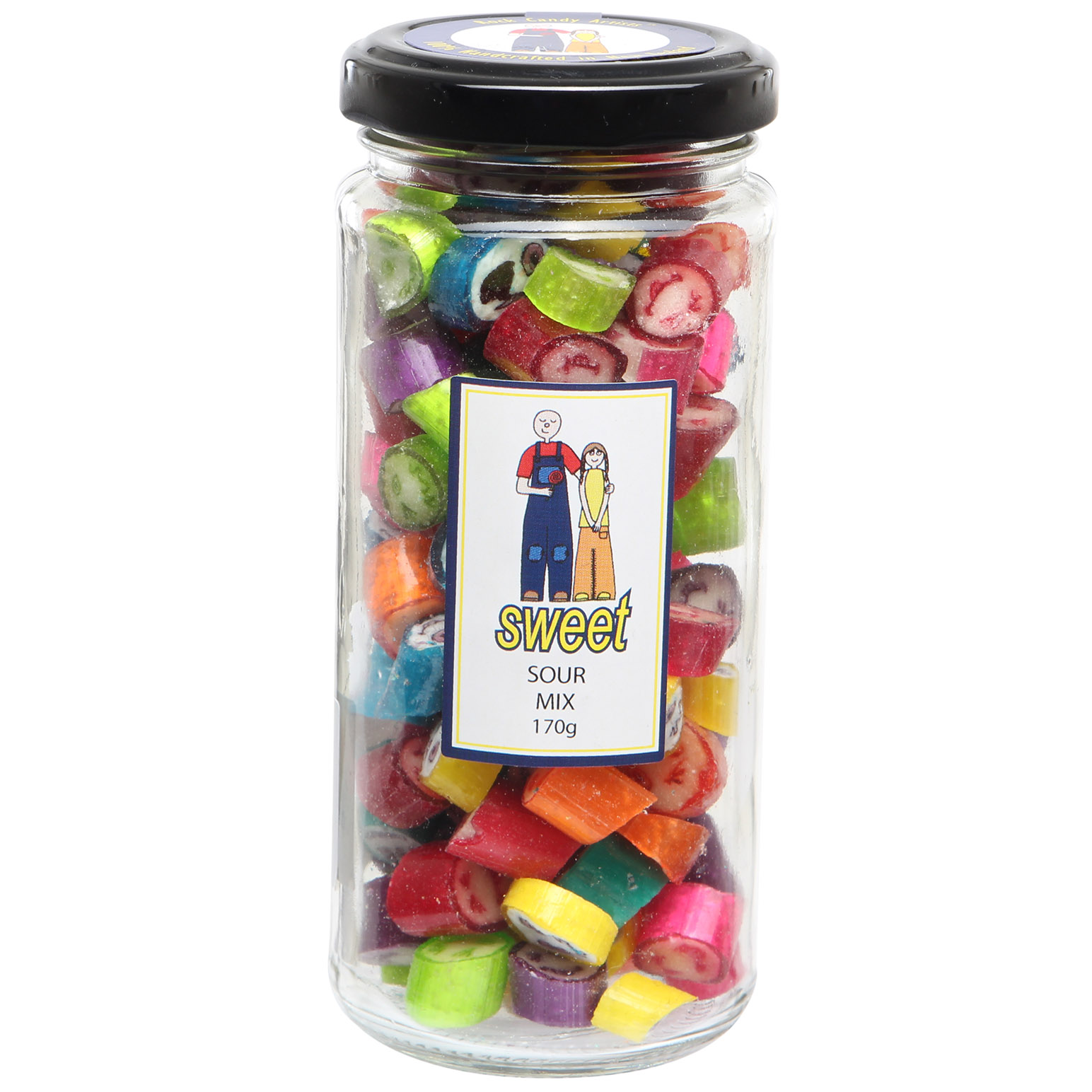 Sweet Sour Mix Jar - 170g