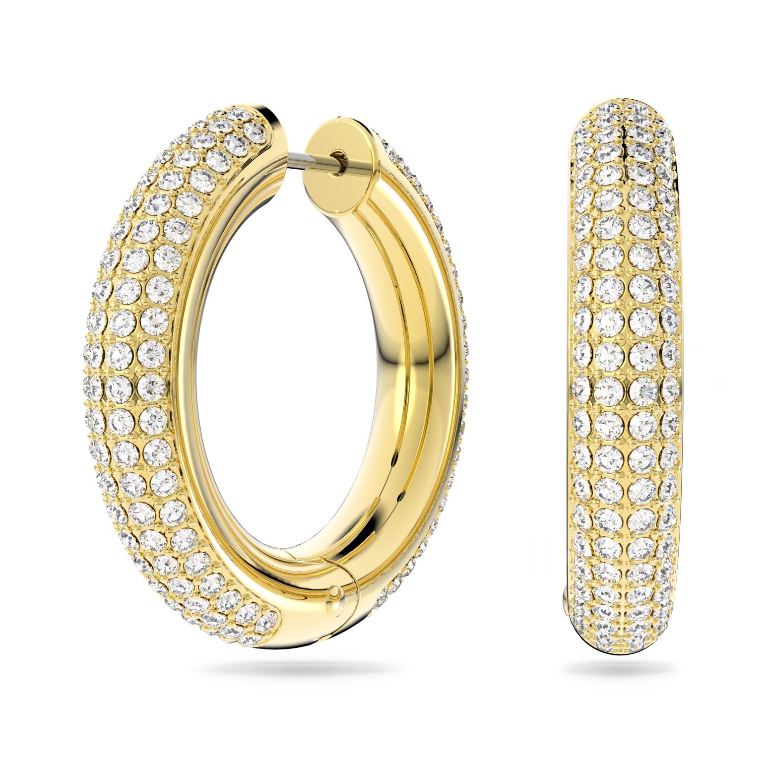 Swarovski Dextera Hoop Earrings