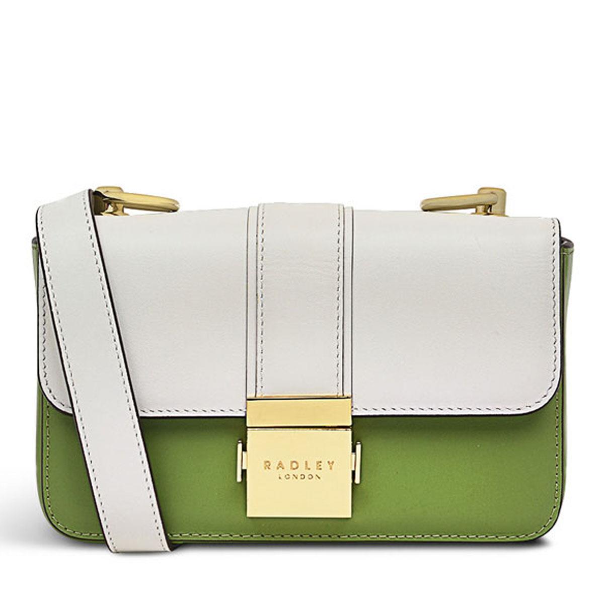 Radley Hanley Close Colour Block Mini Flapover Crossbody