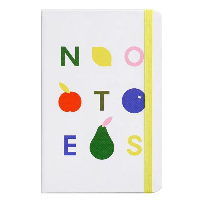 Lettuce Fruit Notes Hardcover Notebook