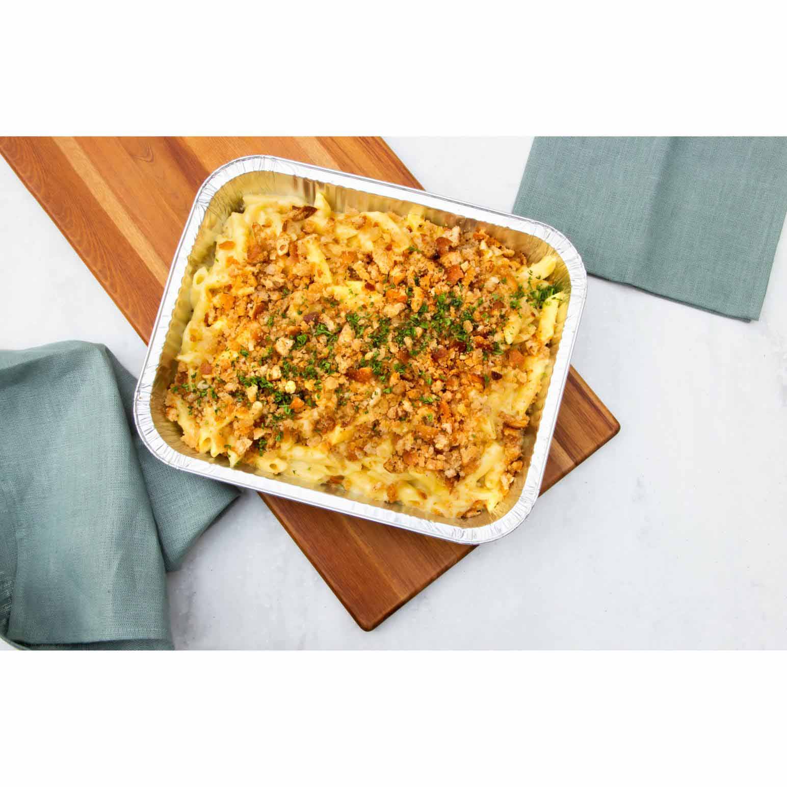 Ballantynes Freezer Favourites Truffle Crust 3 Cheese Pasta Bake