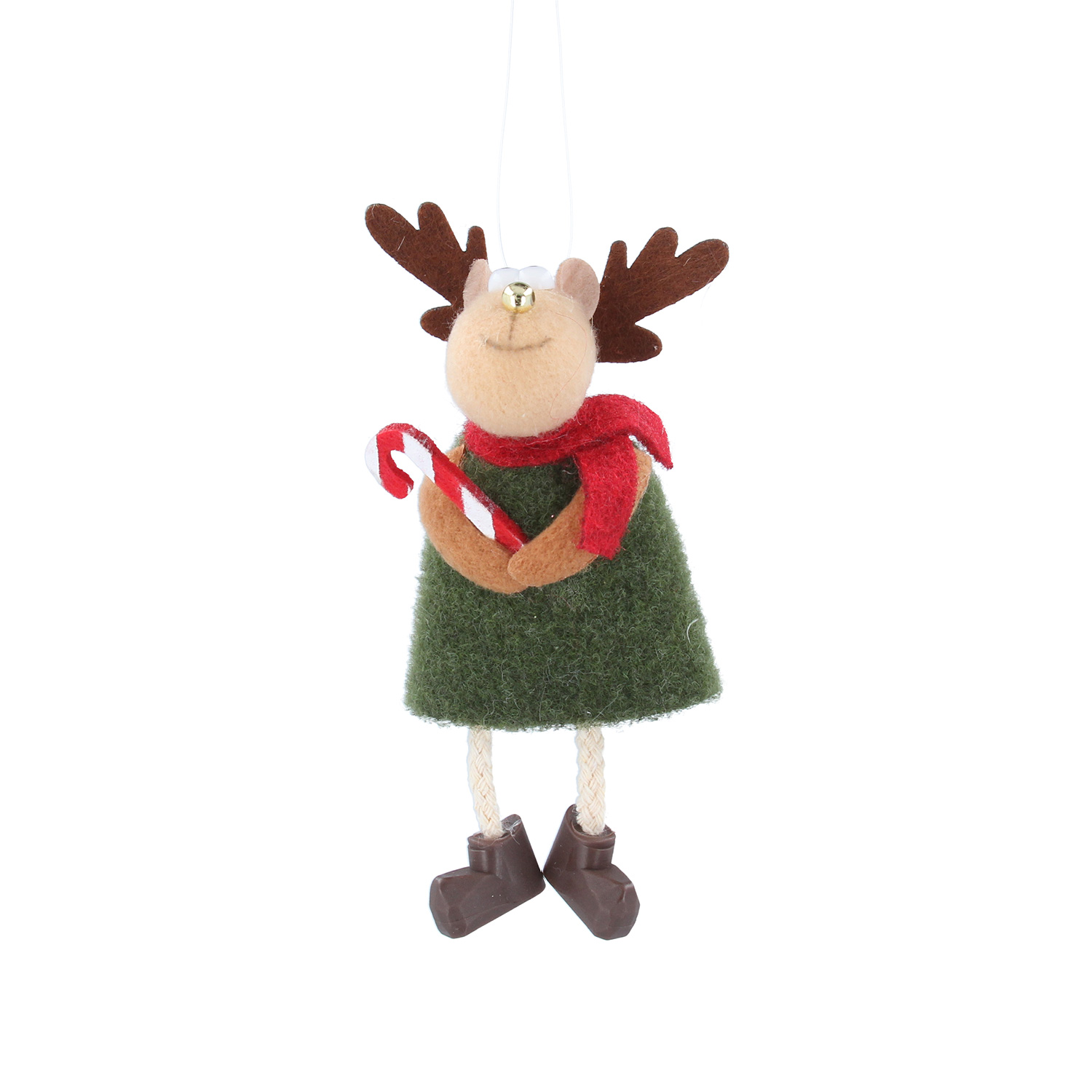 Gisela Graham Fabric Christmas Character Decoration